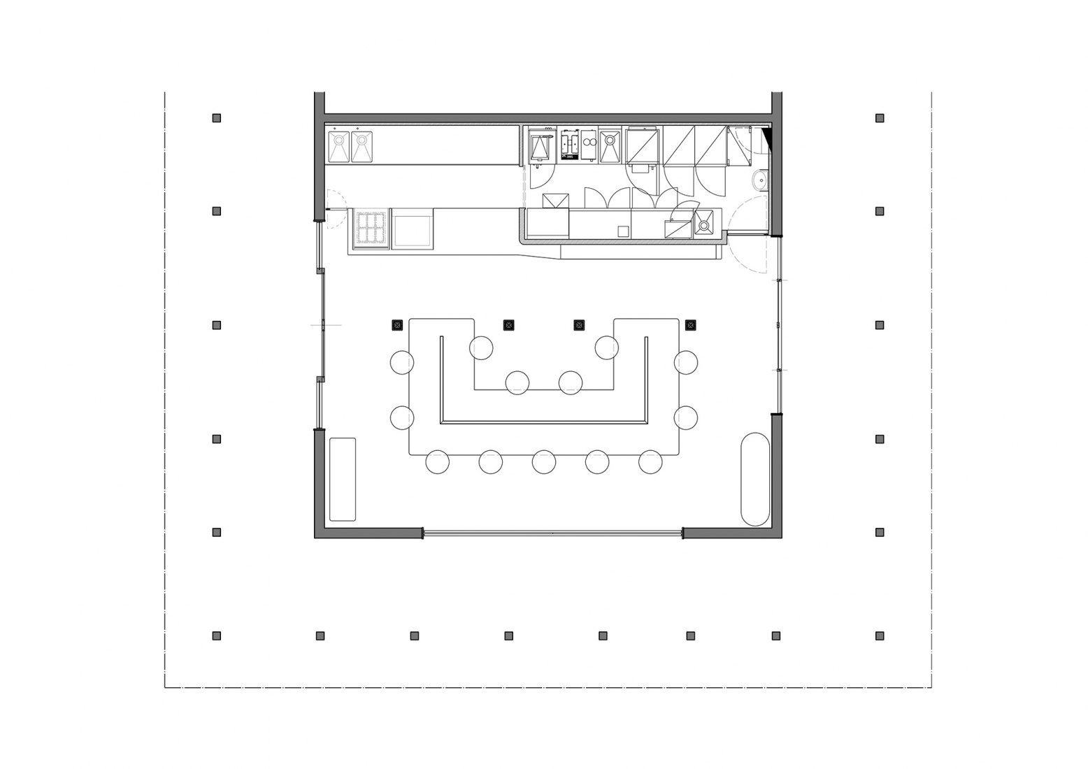 Plano de planta. Koji Saryo por Atsushi Suzuki.