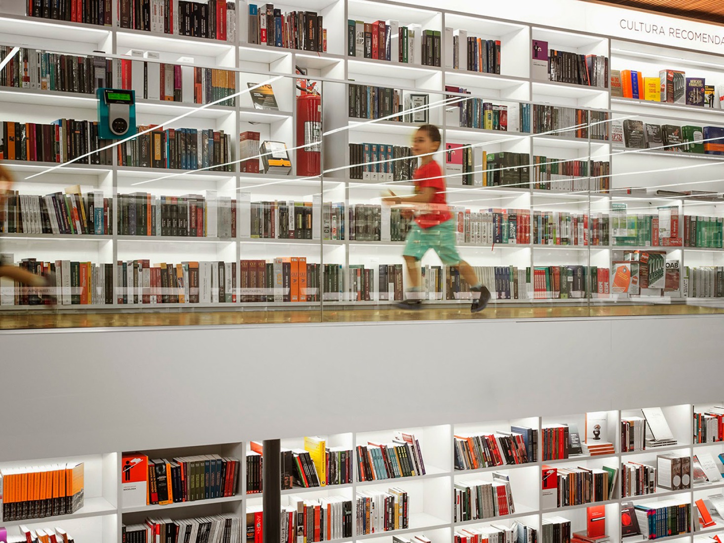 Commercial Building of the Year studio mk27, cultura bookstore, Sao Paulo, Brazil. Image courtesy of LEAF Awards.