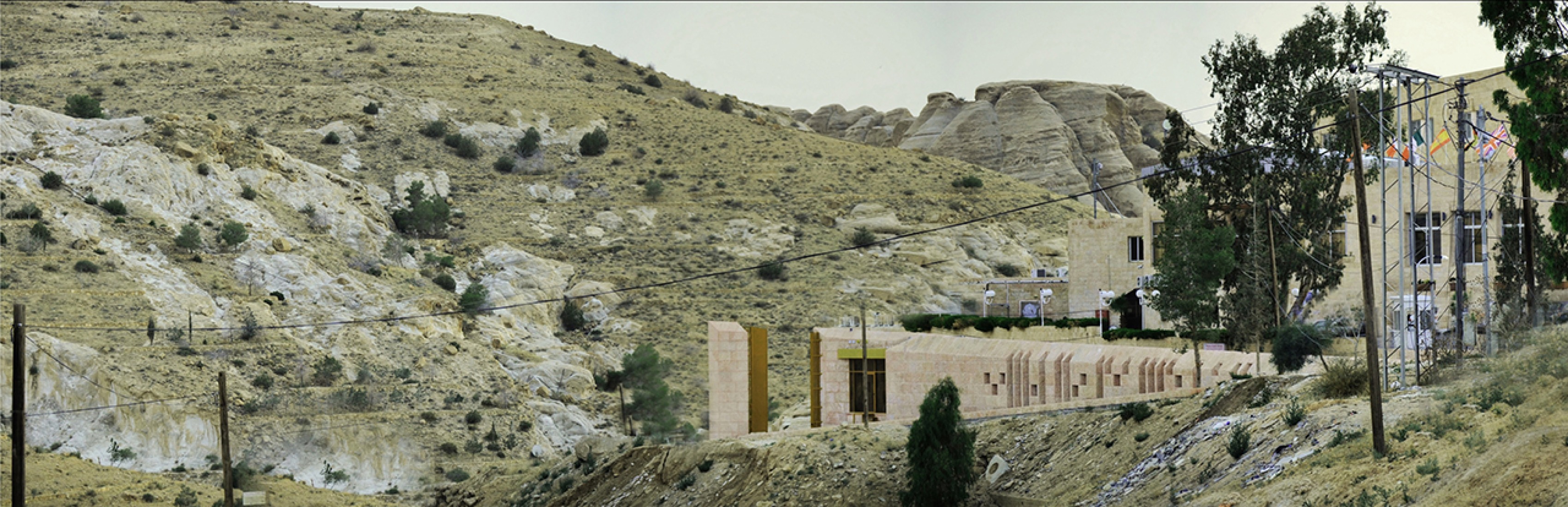 Urban Design of the Year Maisam Architects & Engineers, A Gateway to Petra, Wadi Musa, Jordan. Image courtesy of LEAF Awards. 