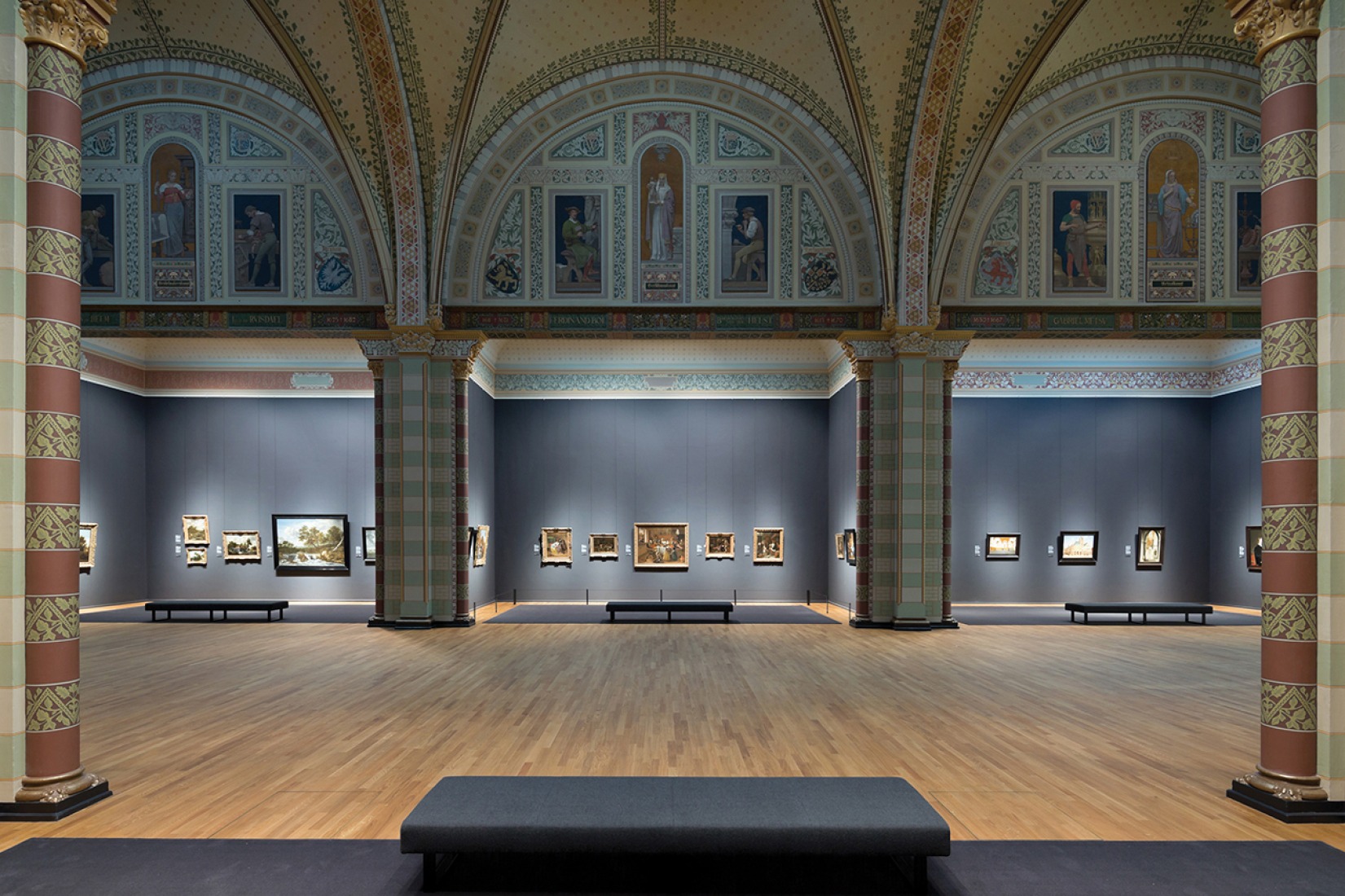International Interior Design Award Wilmotte & Associés SA, Rijksmuseum,Amsterdam, The Netherlands. Image courtesy of LEAF Awards.
