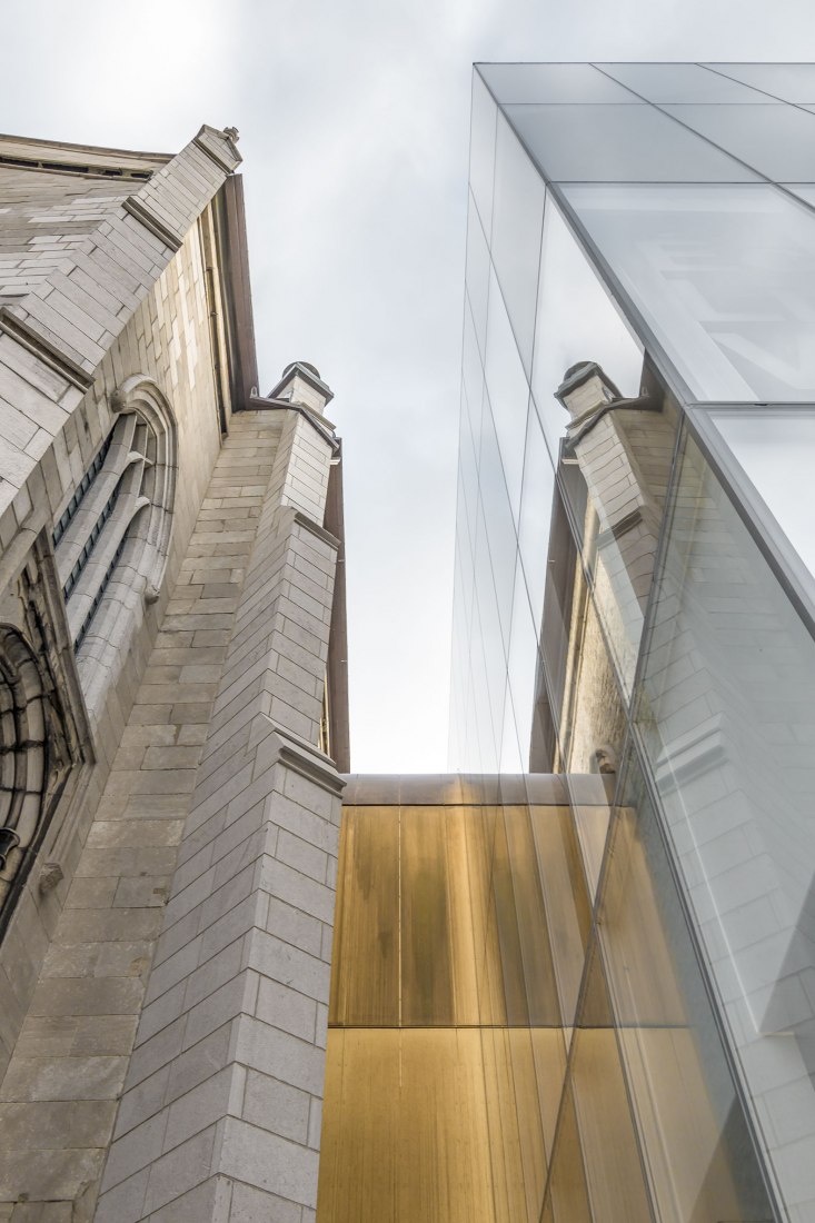 Maison de la littérature (House of Literature) by Chevalier Morales Architectes. Photograph by Chevalier Morales Architectes.