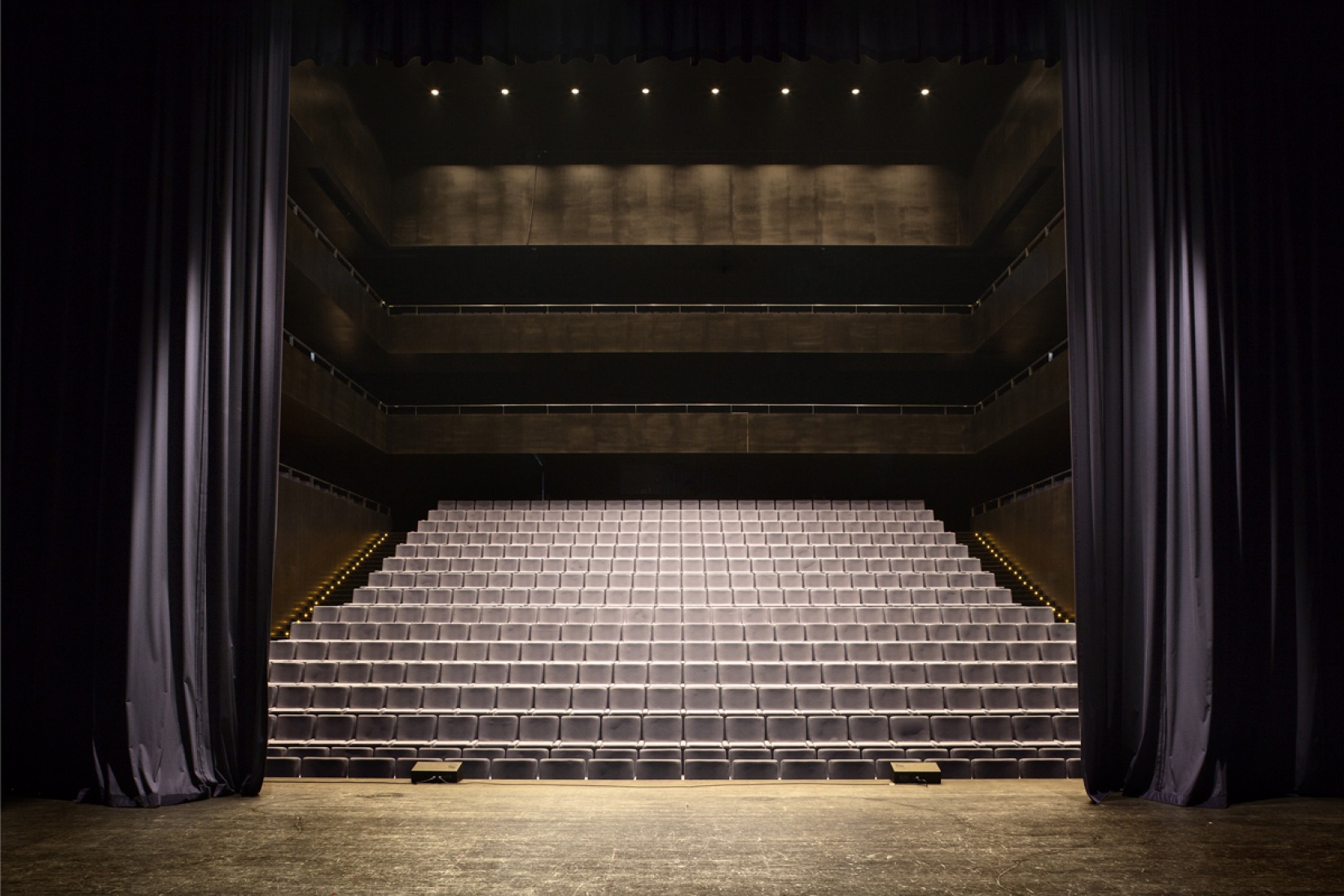 Auditorio de la Música Águilas, Spain. Barozzi Veiga Arquitectos. Year 2012. Photography © Mariela Apollonio.  