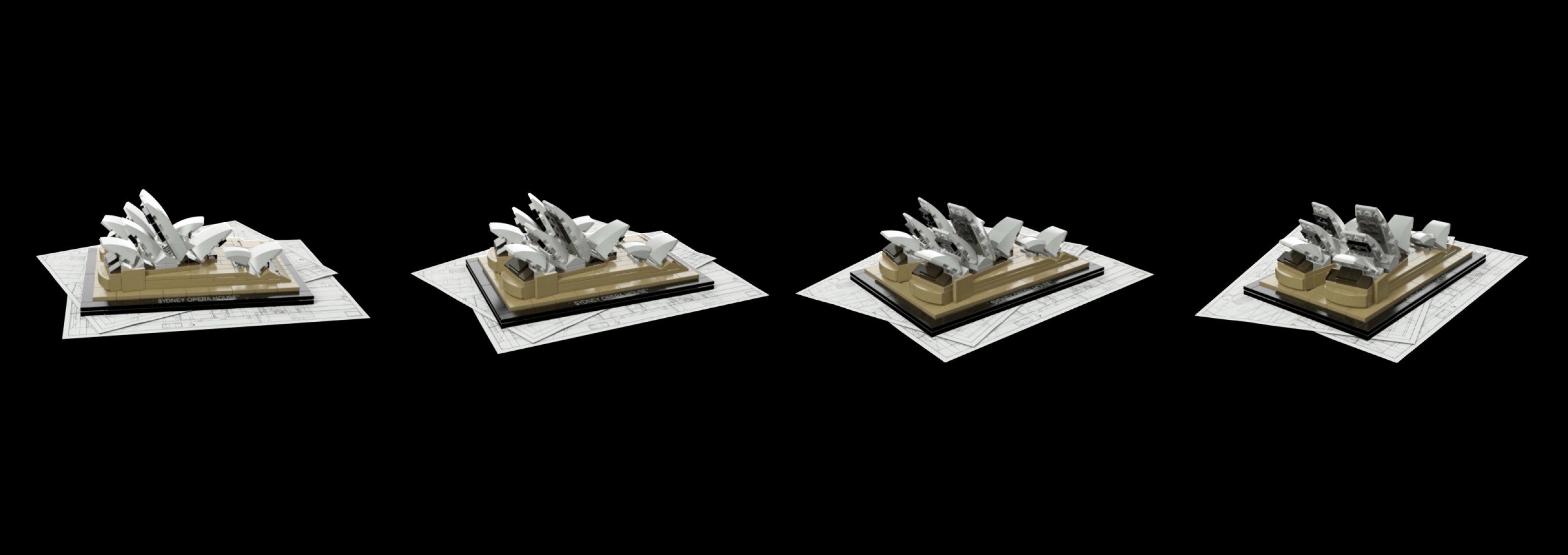 sagrada familia lego architecture