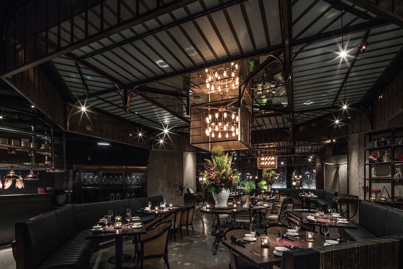 Mott 32 por Joyce Wang Studio. Fotografía © Joyce Wang Studio.