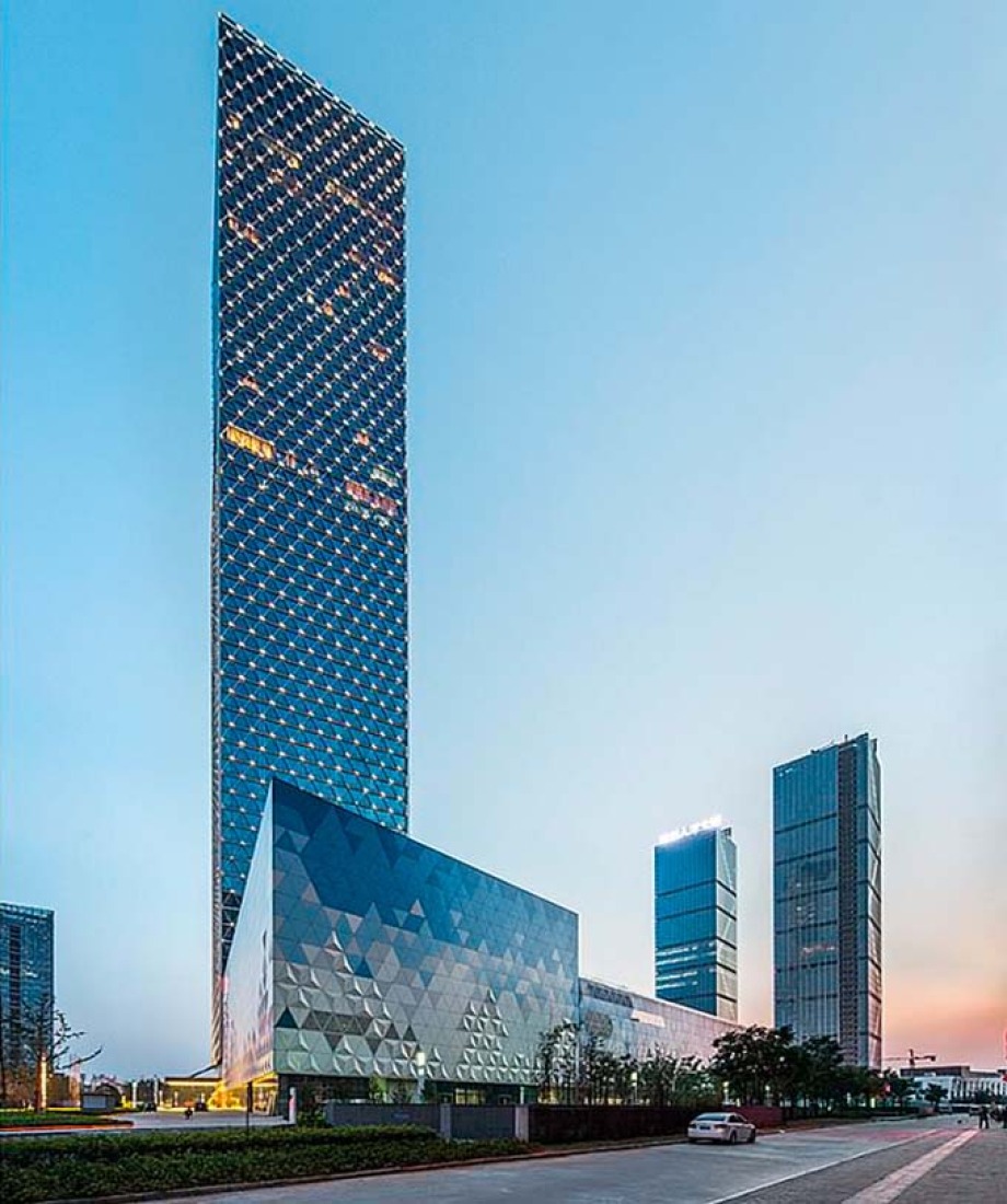 Jiangxi Nanchang Greenland Zifeng Tower by SOM | METALOCUS