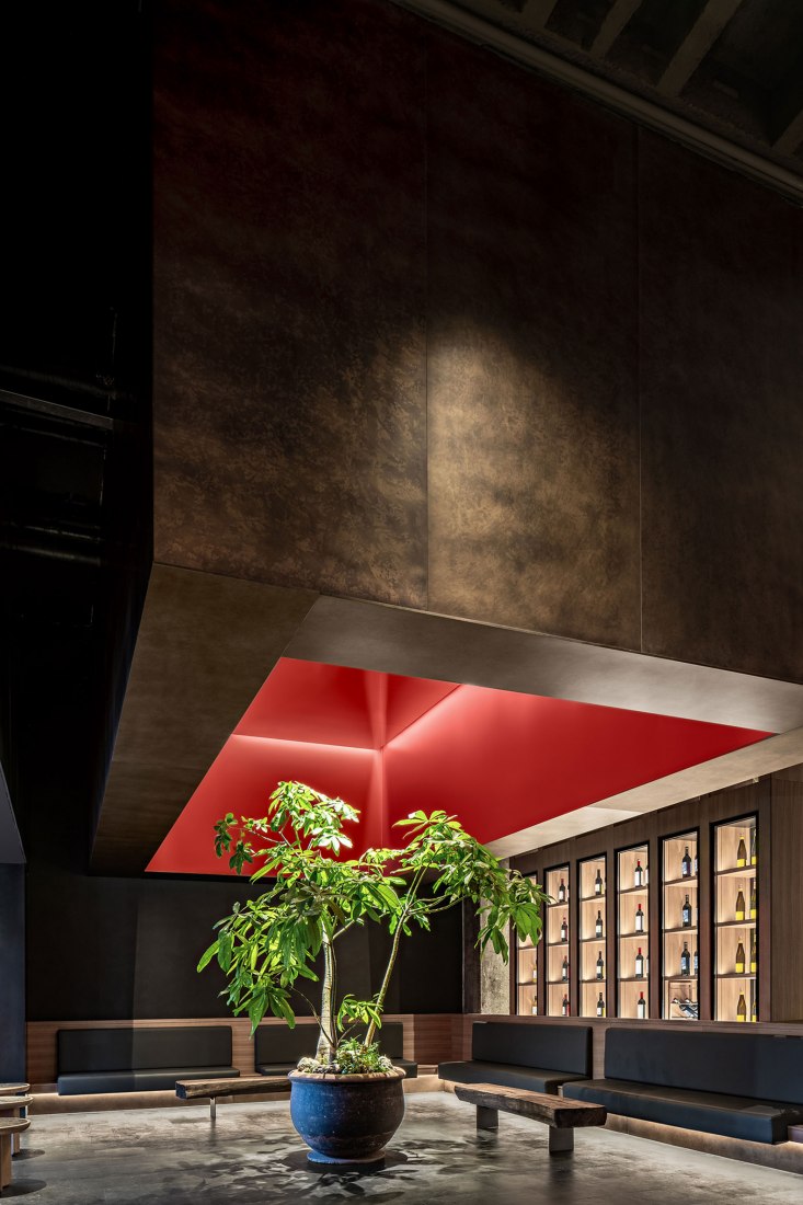Siji Minfu Restaurant por Beijing IN.X DESIGN. Fotografía por Zheng Yan.