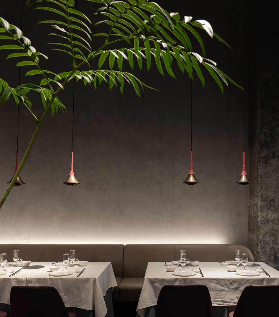 Siji Minfu Restaurant por Beijing IN.X DESIGN. Fotografía por Zheng Yan.
