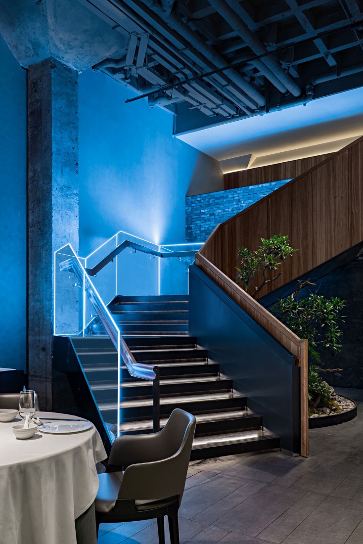 Siji Minfu Restaurant por Beijing IN.X DESIGN. Fotografía por Zheng Yan.