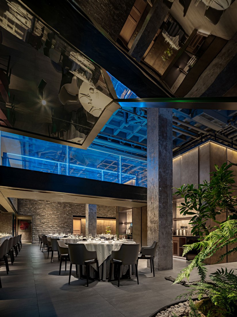 Siji Minfu Restaurant por Beijing IN.X DESIGN. Fotografía por Zheng Yan.