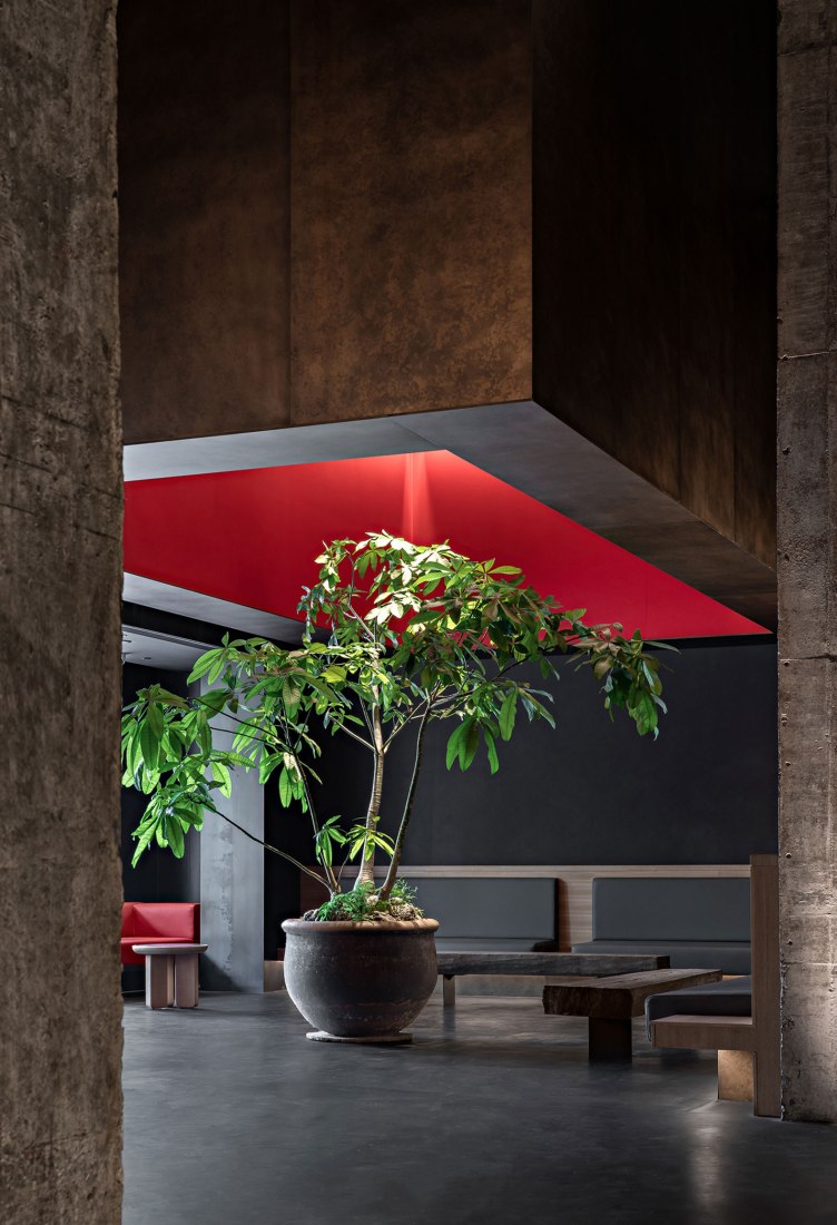 Siji Minfu Restaurant por Beijing IN.X DESIGN. Fotografía por Zheng Yan.