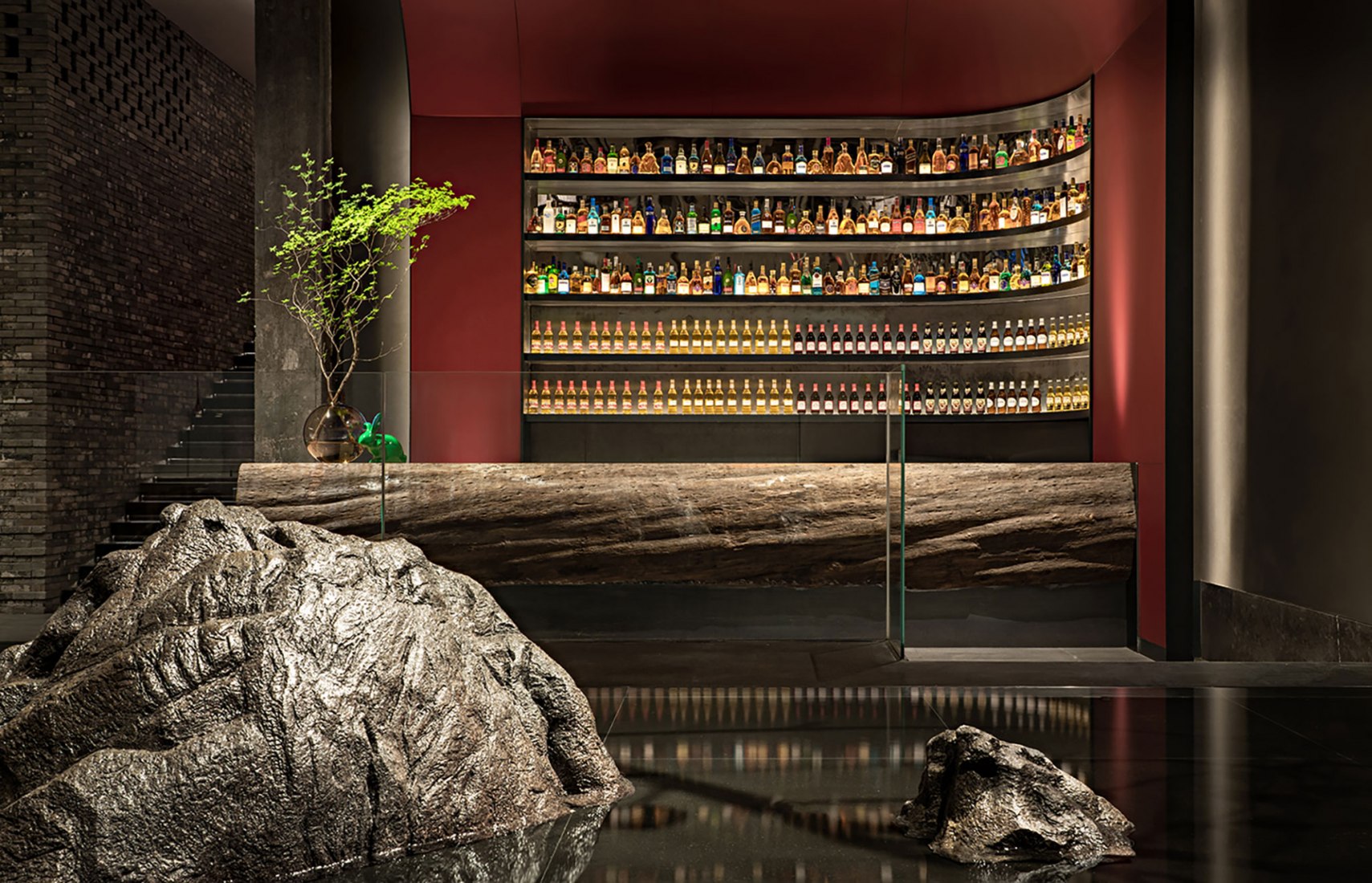 Siji Minfu Restaurant por Beijing IN.X DESIGN. Fotografía por Zheng Yan.