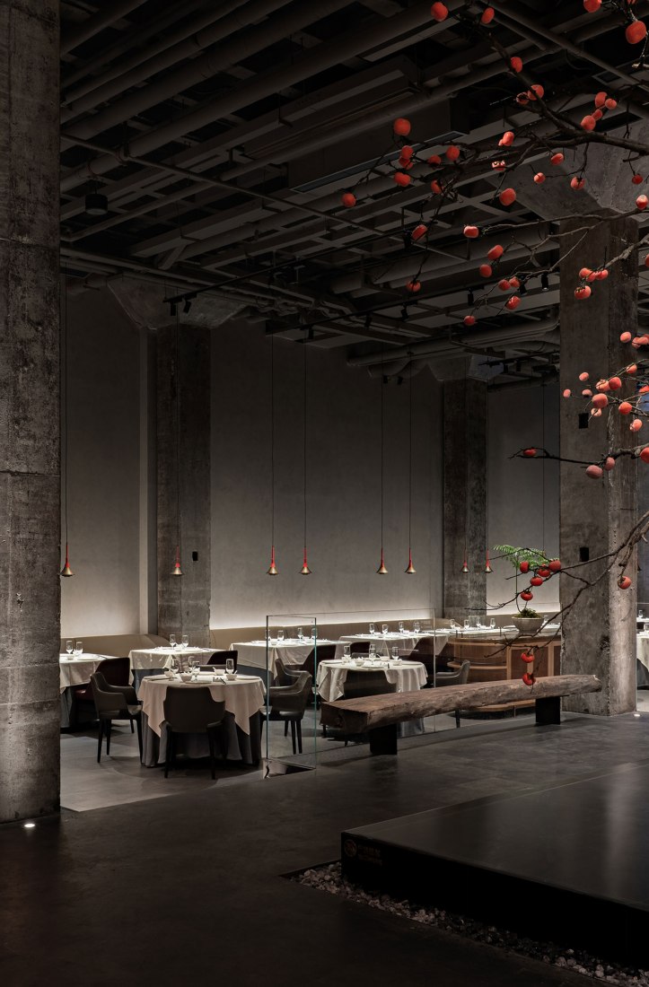 Siji Minfu Restaurant por Beijing IN.X DESIGN. Fotografía por Zheng Yan.