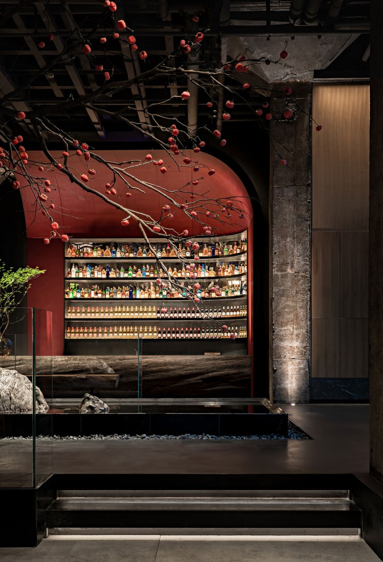Siji Minfu Restaurant por Beijing IN.X DESIGN. Fotografía por Zheng Yan.
