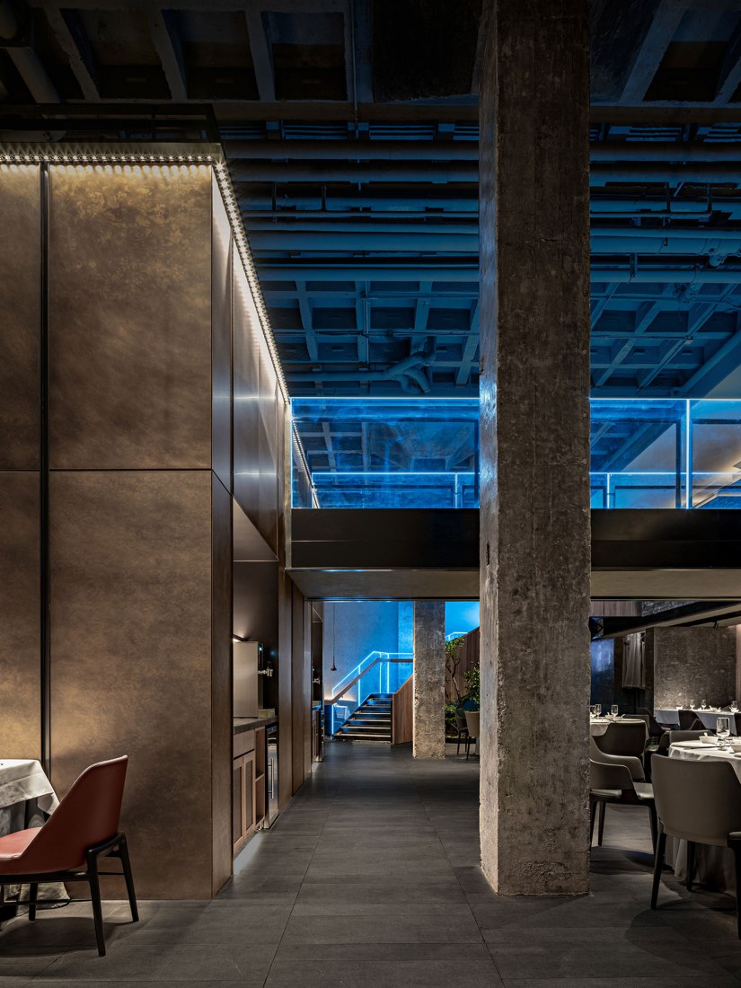 Siji Minfu Restaurant por Beijing IN.X DESIGN. Fotografía por Zheng Yan.