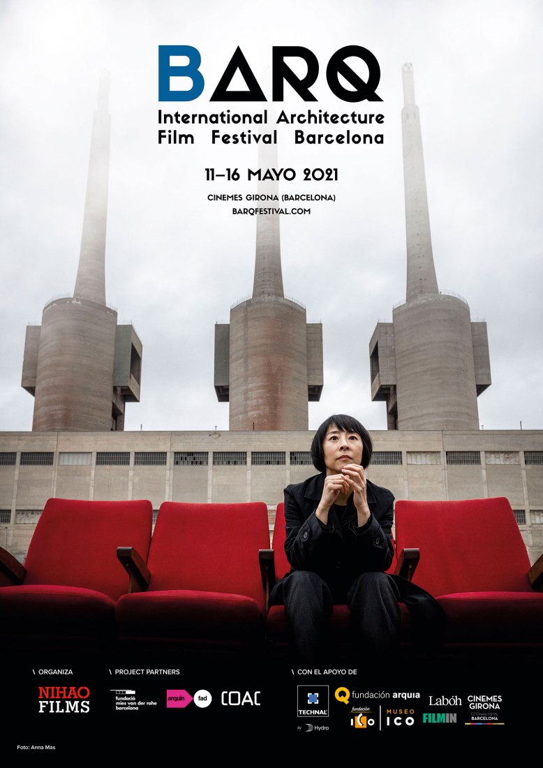 Selección oficial a competir en BARQ. Festival Internacional de Cine de Arquitectura de Barcelona - 1ra Edición. Fotografía por Anna Mas