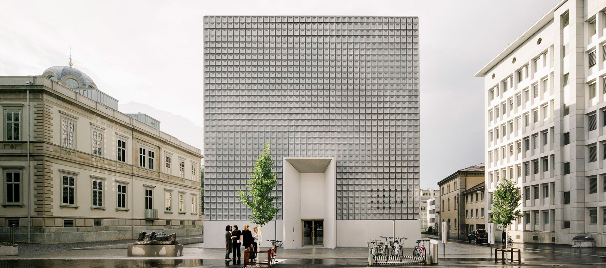 Bündner Kunstmuseum by Barozzi&Veiga. Photography © Simon Menges