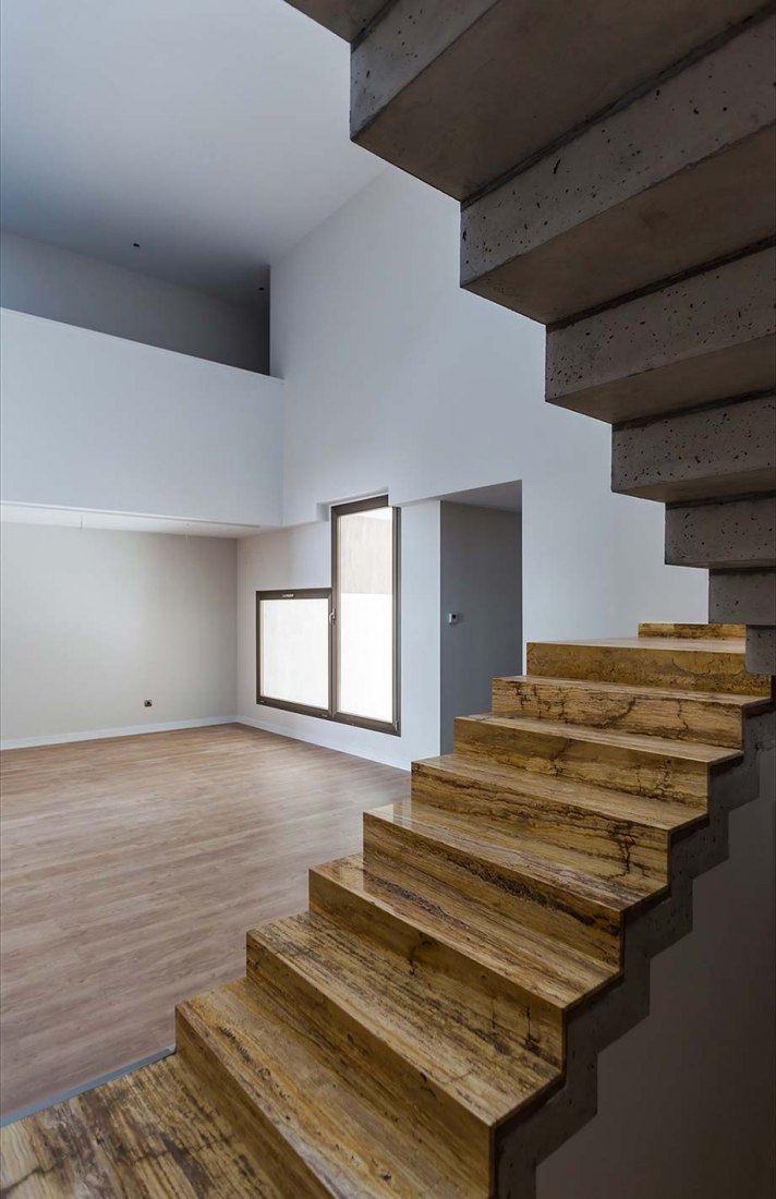 Inside view. House R+ by OOIIO. Photography © Eugenio H. Vegue y Francisco Sepúlveda.