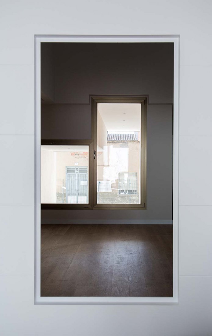 Inside view. House R+ by OOIIO. Photography © Eugenio H. Vegue y Francisco Sepúlveda.