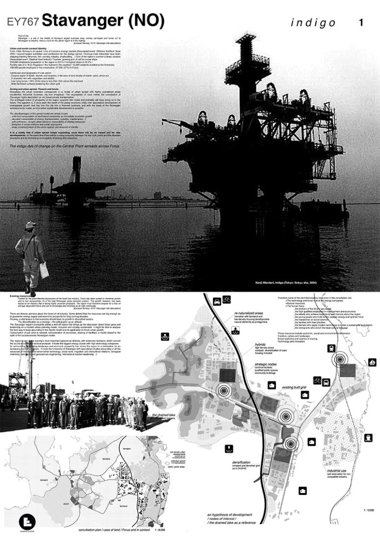 STAVANGER, Noruega. MENCIÓN ESPECIAL: "Indigo". AUTOR: Miguel Zaballa.