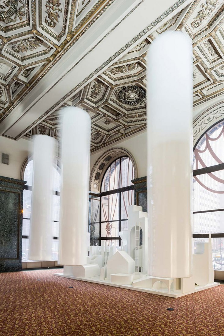 Instalación para la Bienal de Arquitectura de Chicago por MAIO, 2015, Chicago. Fotografía © David Schalliol. Imagen cortesía de Harvard Graduate School of Design