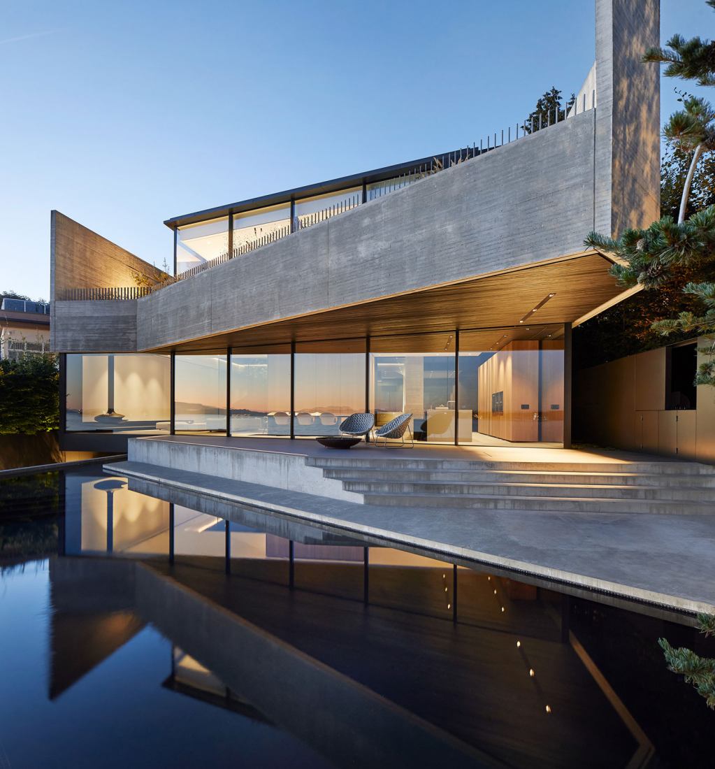 Liminal House by Mcleod Bovell Modern Houses. Photograph by Hufton+Crow.
