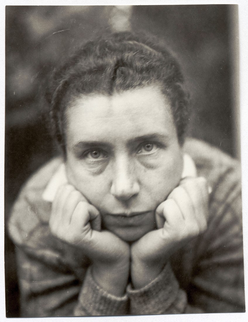 AUTORRETRATO DE LUCIA MOHOLY, 1930 - Cortesía Bauhaus-Archive Berlin