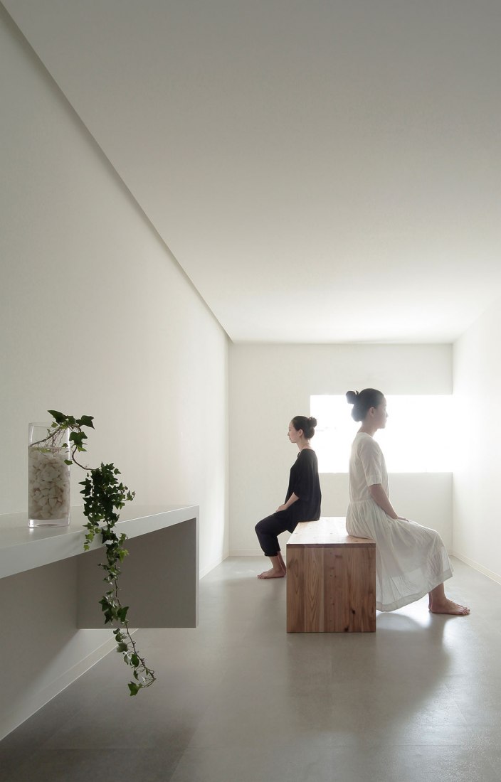 Vista interior. Casa N STRIPS por Jun Murata. Fotografía © Jun Murata.