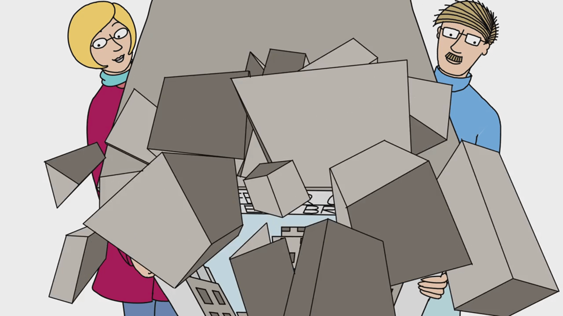 5 Sure Signs Your Parents Were Architects por Torill Kove