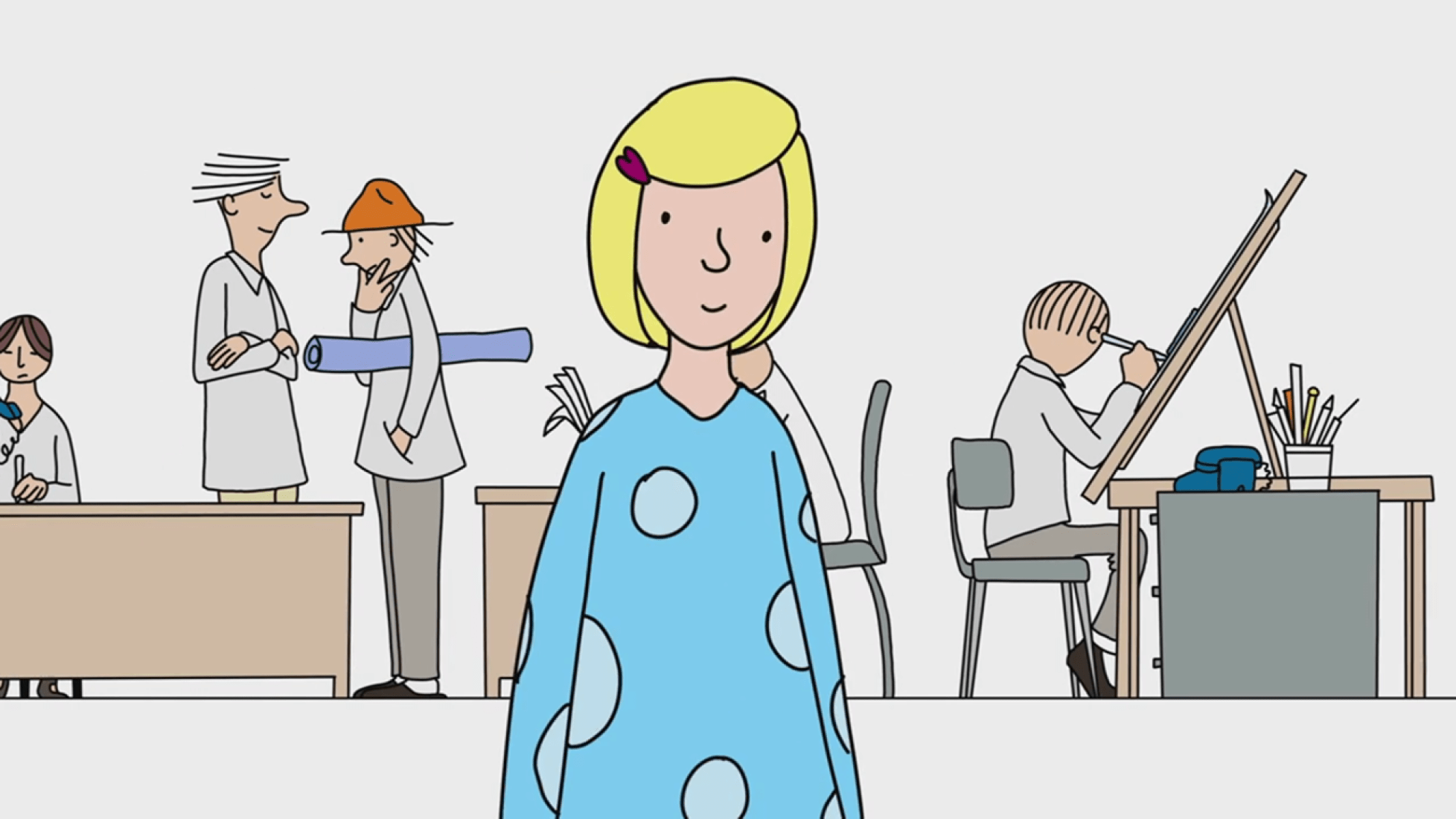 5 Sure Signs Your Parents Were Architects por Torill Kove