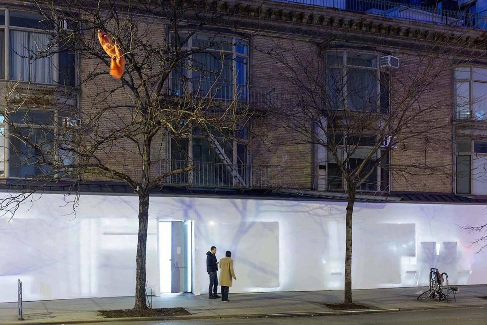 Night vision. Blueprint. Storefront for Art and Architecture. Curated by Sebastiaan Bremer and Florian Idenburg & Jing Liu of SO-IL. Photography © Iwan Baan / Storefront