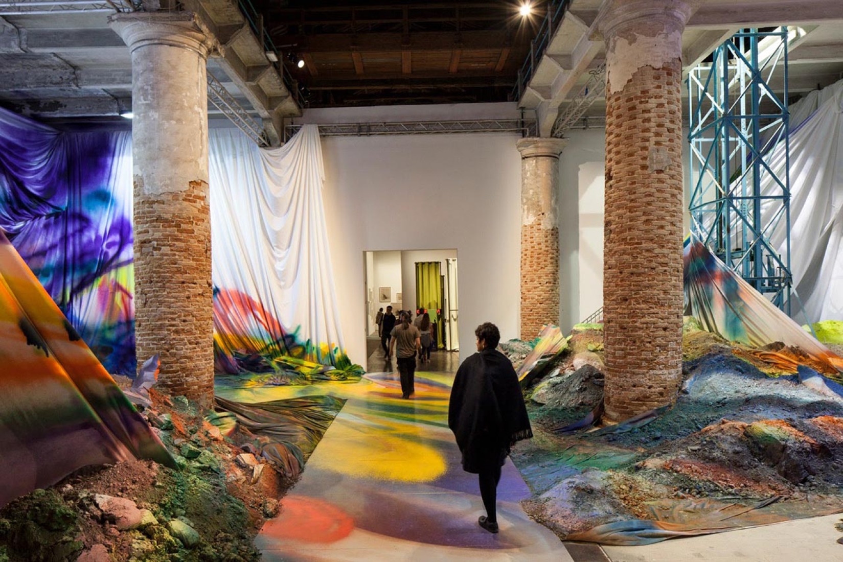 David Adjaye creates a temporary museum for 