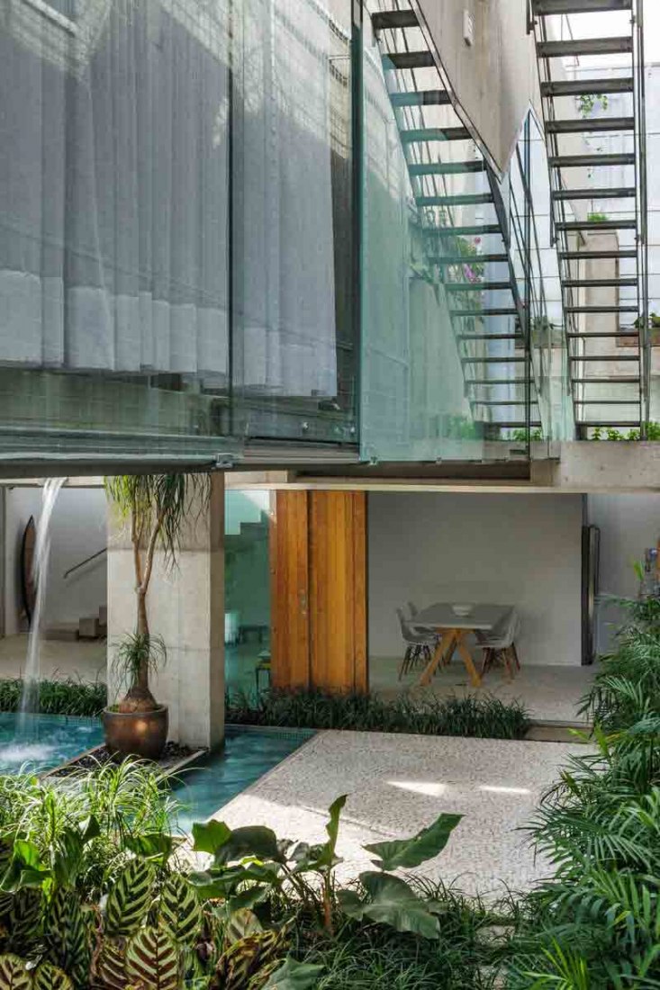 Una casa de fin de semana en la ciudad | Sobre Arquitectura y más