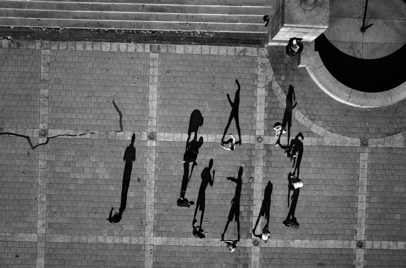 Blue Sky. Days Tomas van Houtryve. Contemporary Issues 2015. 3rd prize stories. The photographer bought his own drone, mounted a camera and traveled across the United States looking for situations similar to those mentioned in strike reports from Pakistan and Yemen.