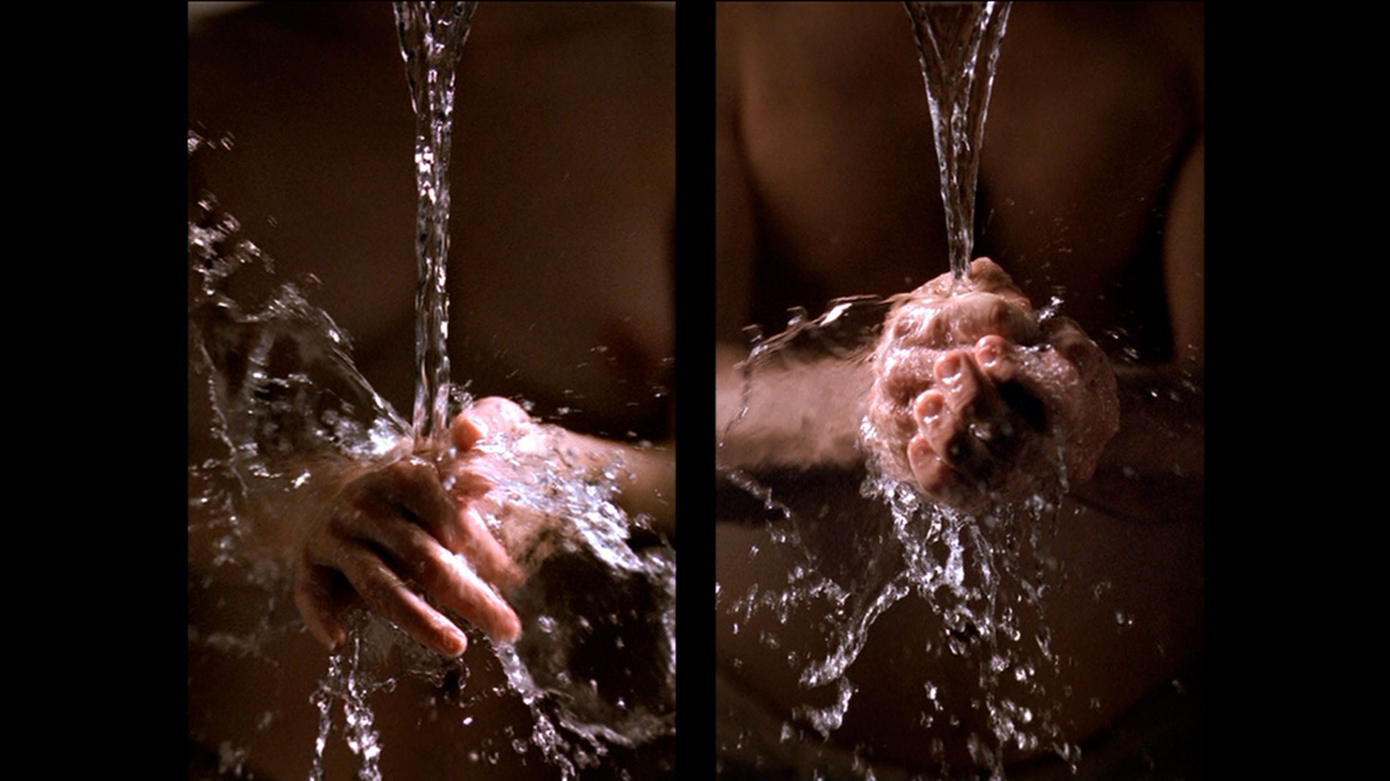 Bill Viola, Ablutions, 2005 @ Bill Viola Studio