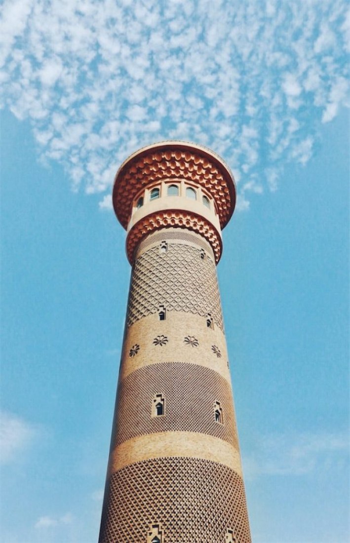 Haibao Tong. Honorable Mentions. Architecture