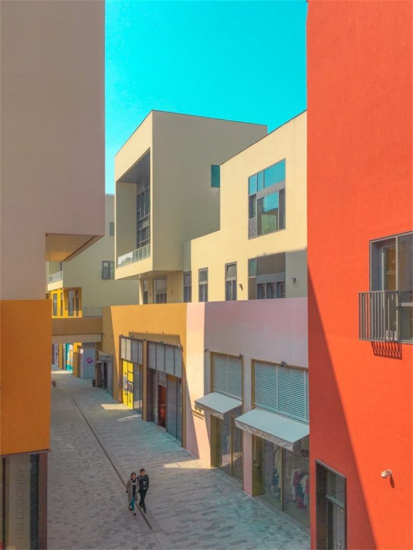 Shixin Chen. Honorable Mentions. Architecture