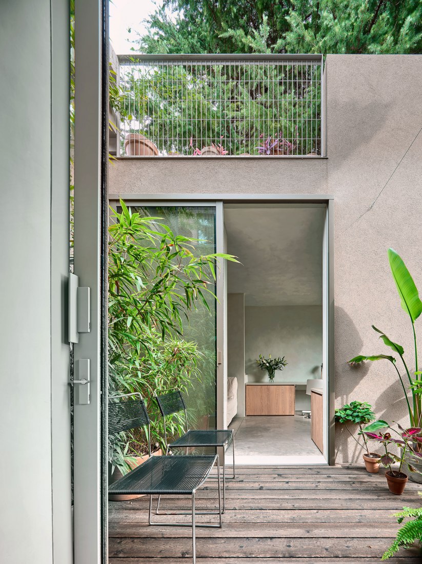 Reforma de una vivienda en Girona por 05 AM arquitectura. Fotografía por José Hevia.