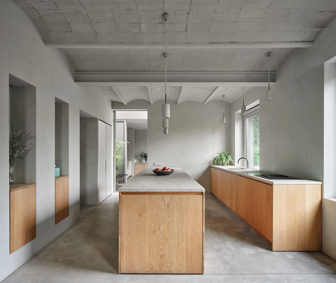 Reforma de una vivienda en Girona por 05 AM arquitectura. Fotografía por José Hevia.