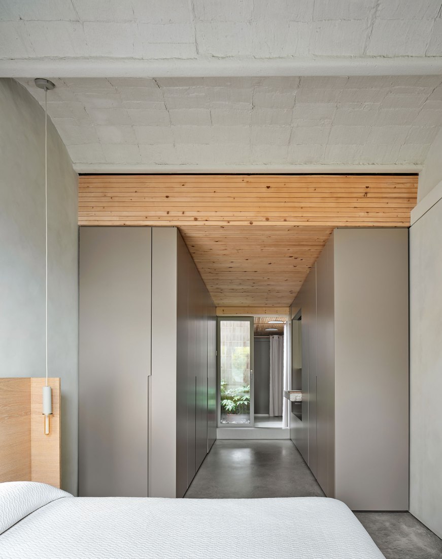Reforma de una vivienda en Girona por 05 AM arquitectura. Fotografía por José Hevia.