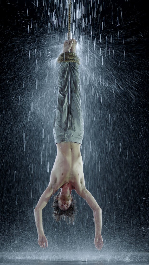 Bill Viola, Water Martyr, Martyrs Series, 2014 @ Bill Viola Studio