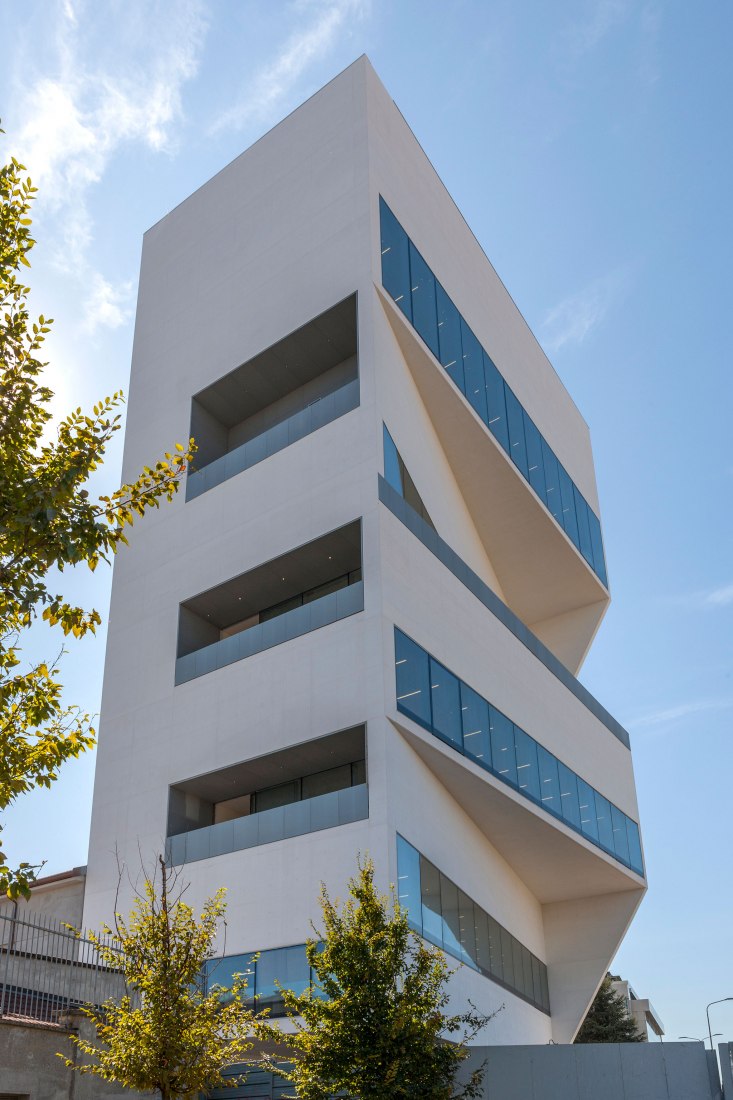 Torre, Fondazione Prada Complex by OMA. Photograph © Bas Princen. Courtesy OMA