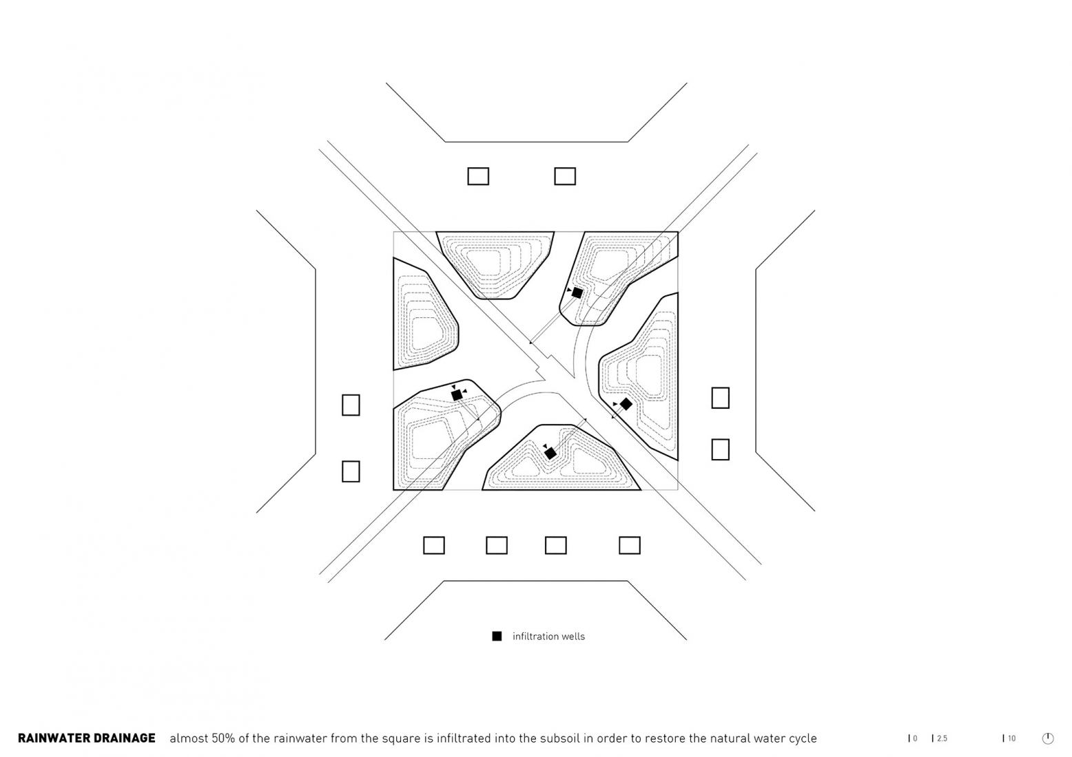 Naturalized space. Rocafort Square-Garden by 08014 Arquitectura | The ...