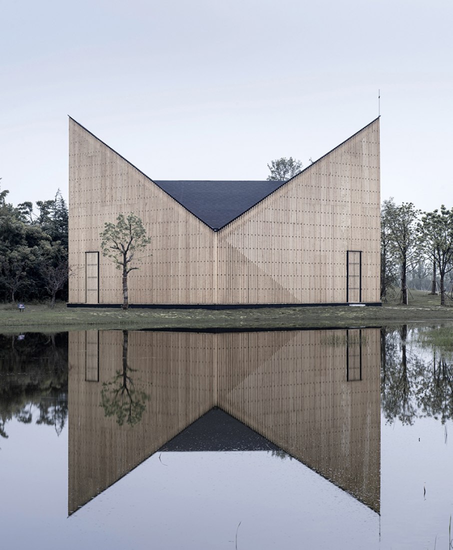 Chapel in Nanjing Wanjing by AZL Architects. Photograph by Yao Li 