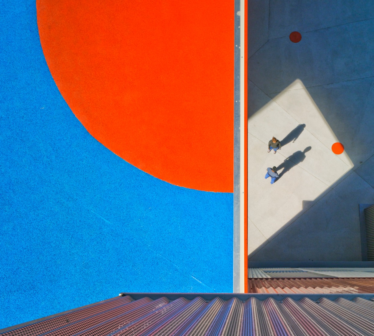 118 youth housing units in Coslada, ACM Arquitectura, Madrid, October 2012. Photography © David Frutos.