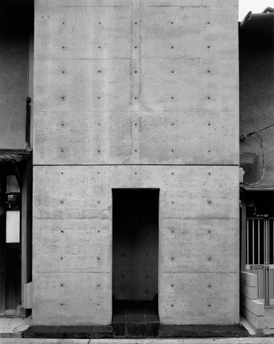 Azuma House by Tadao Ando. Photograph by Shinkenchiku-sha. Courtesy of The National Art Center Tokyo.