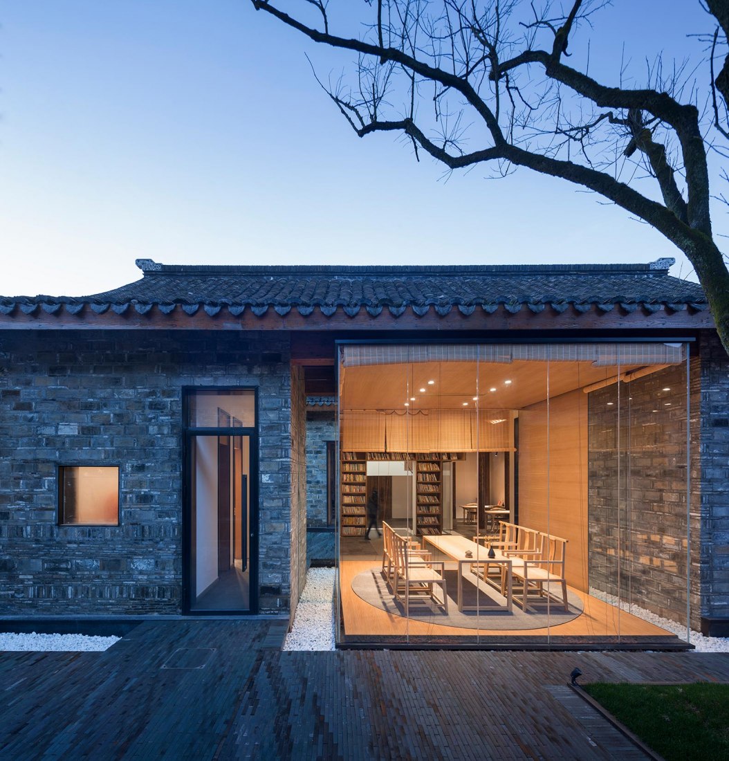 New and old. Jiangshan Fishing Village by Mix Architecture. Photograph by Hou Bowen