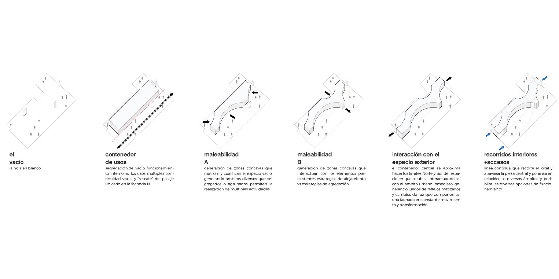 Plano de programa. Nueva sede del COAVN por 13_07 arquitectos.