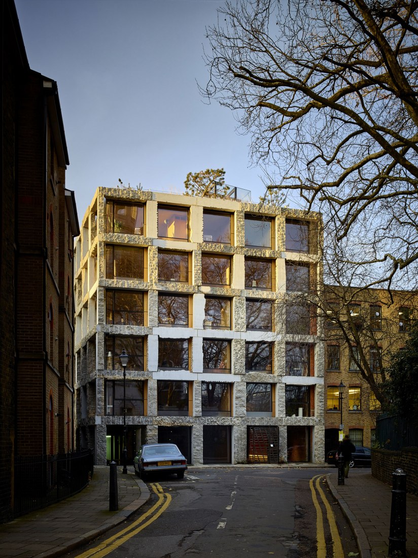 15 Clerkenwell Close by Amin Taha + Groupwork. Photograph by Tim Soar. Courtesy of RIBA