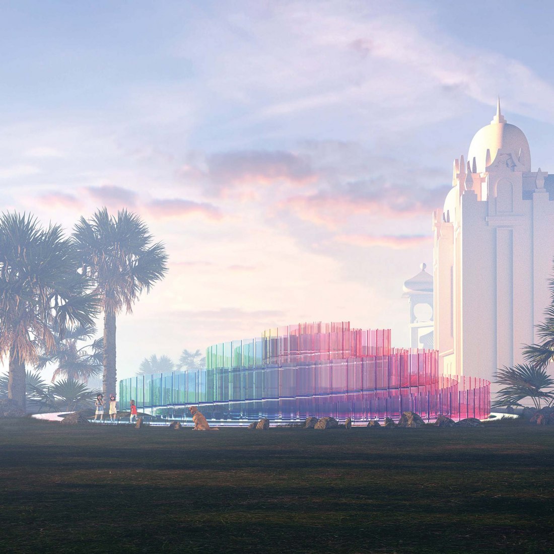 Renewable Energy Can Be Beautiful 25 Land Art Designs Shortlisted For 2018 Lagi St Kilda Triangle Competition The Strength Of Architecture From 1998