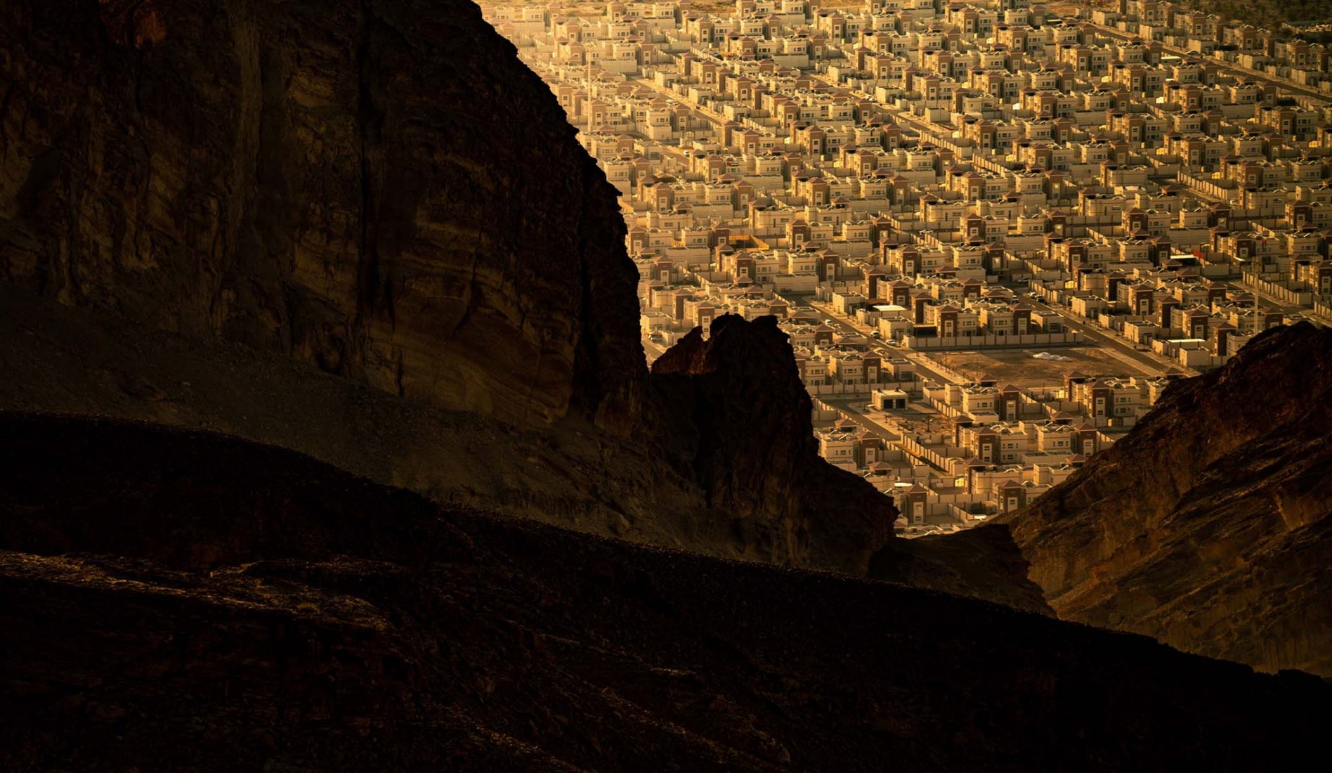 Ciudad en el desierto. Fotografía por Joebel Garcisto 